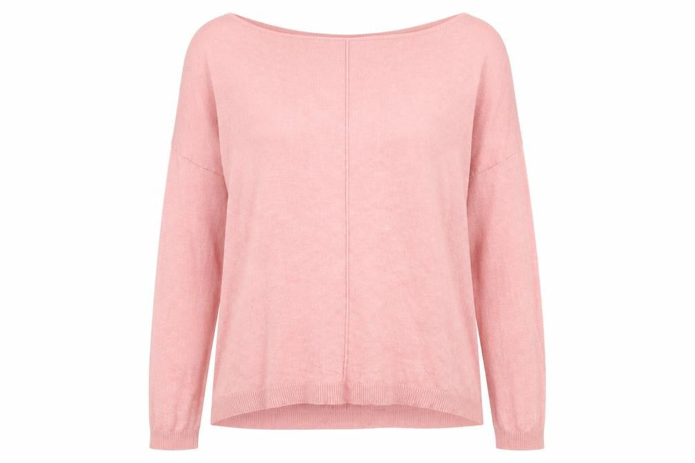 Atmosphere Womens Pink  Knit Pullover Jumper Size 12