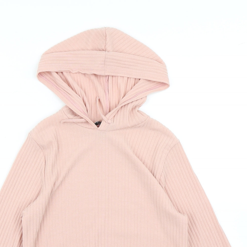 915 Generation Girls Pink   Pullover Hoodie Size S