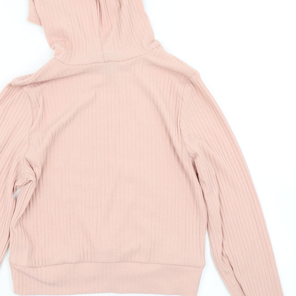 915 Generation Girls Pink   Pullover Hoodie Size S
