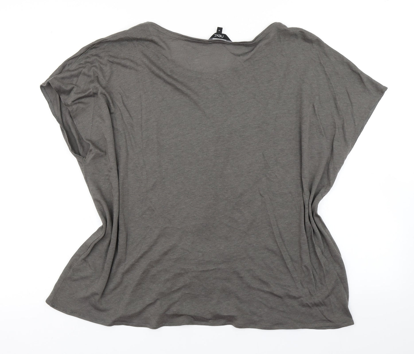 NEXT Womens Green   Basic T-Shirt Size 10