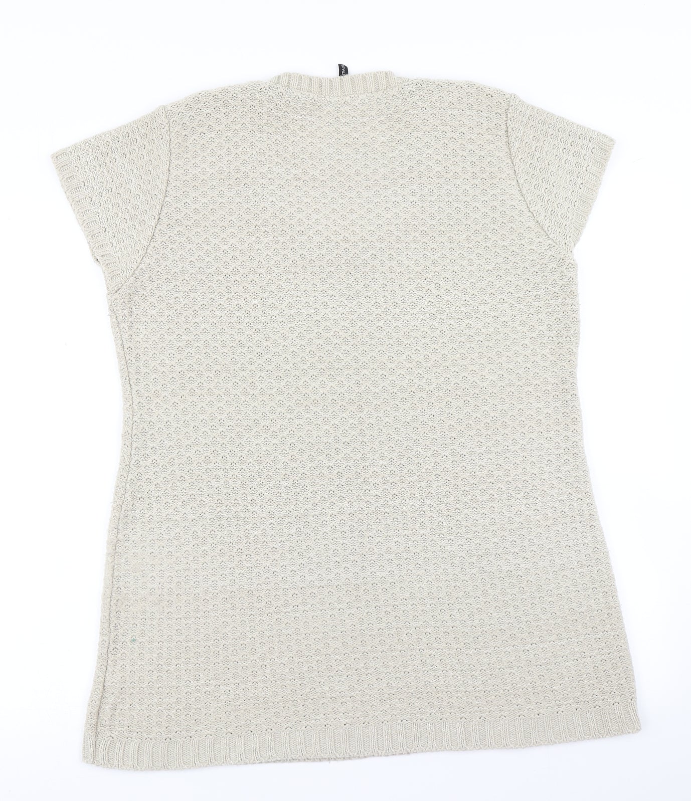 Fashion Essentials Womens Beige  Knit Pullover Jumper Size 18