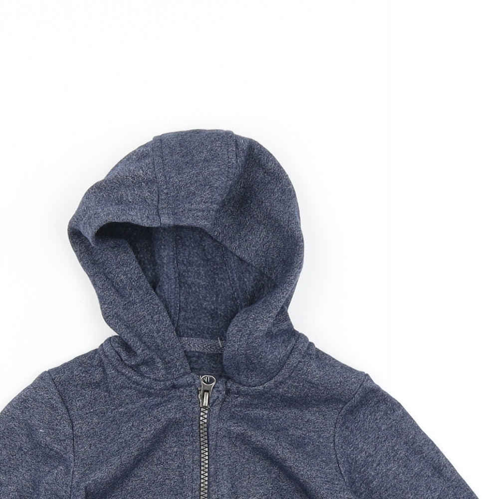 Mini Rebel Boys Blue   Jacket  Size 12-18 Months