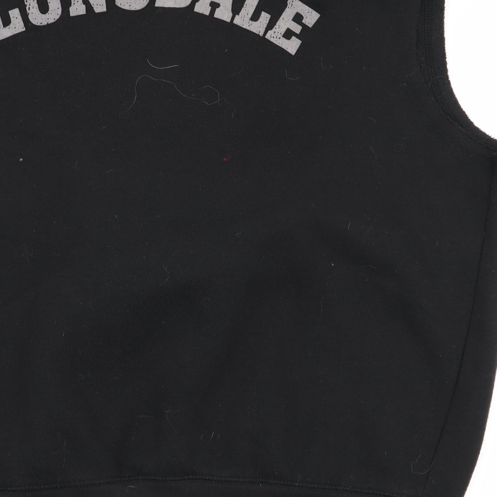 Lonsdale Mens Black   Pullover Jumper Size S