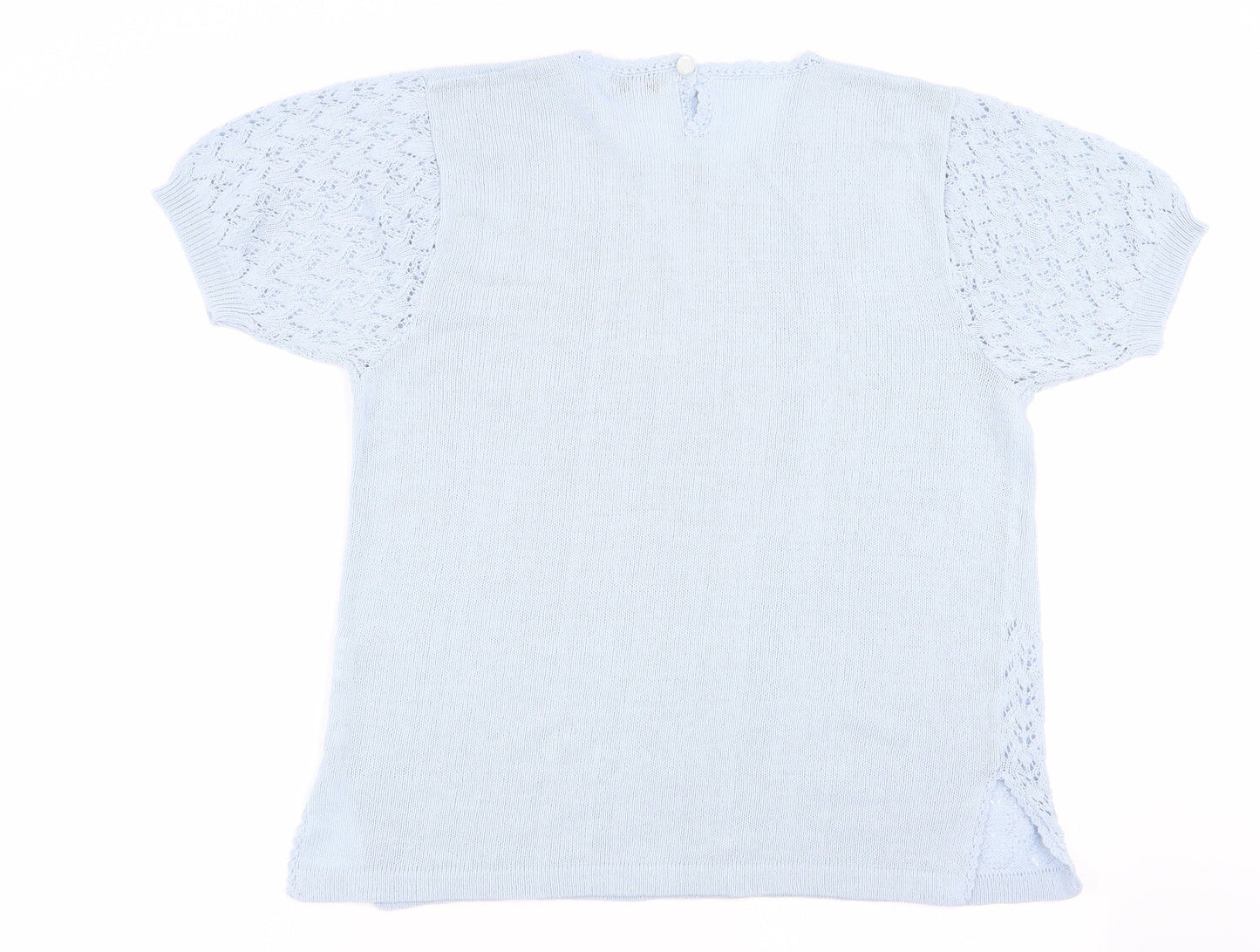 Prima Womens Blue   Basic T-Shirt Size XL