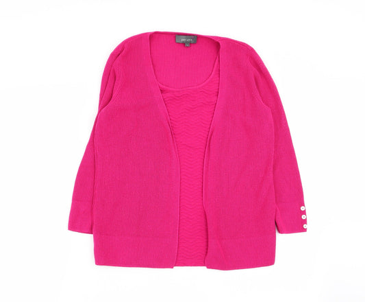 Per Una Womens Pink   Pullover Jumper Size 8