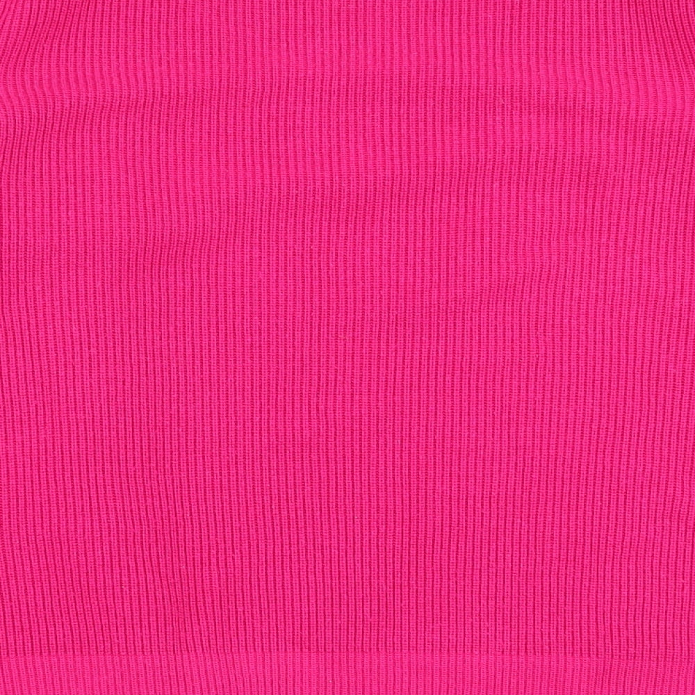 Per Una Womens Pink   Pullover Jumper Size 8