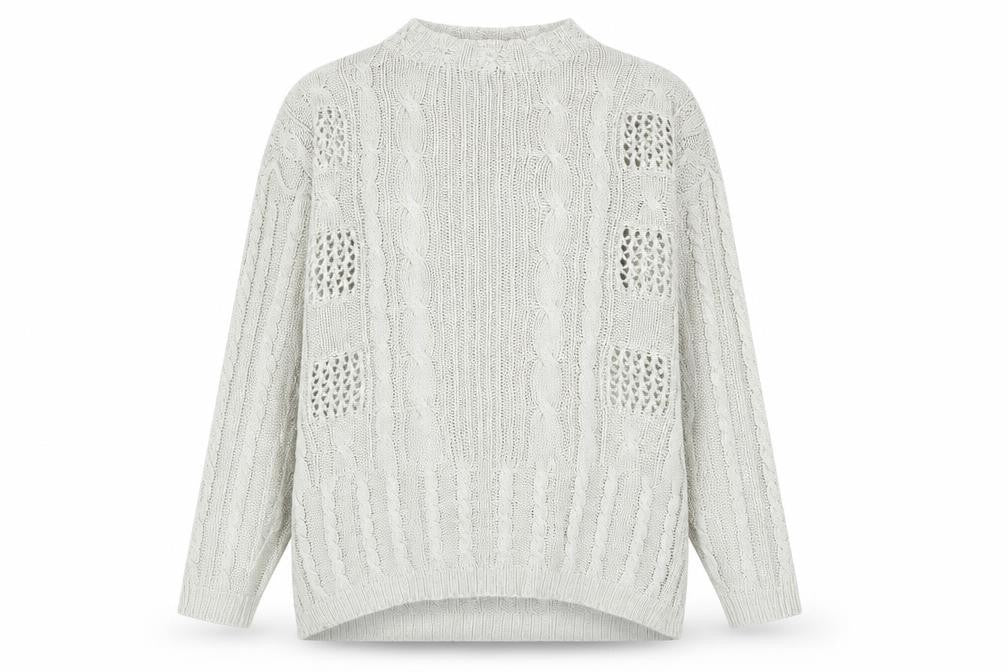 Preworn Womens Beige   Pullover Jumper Size M