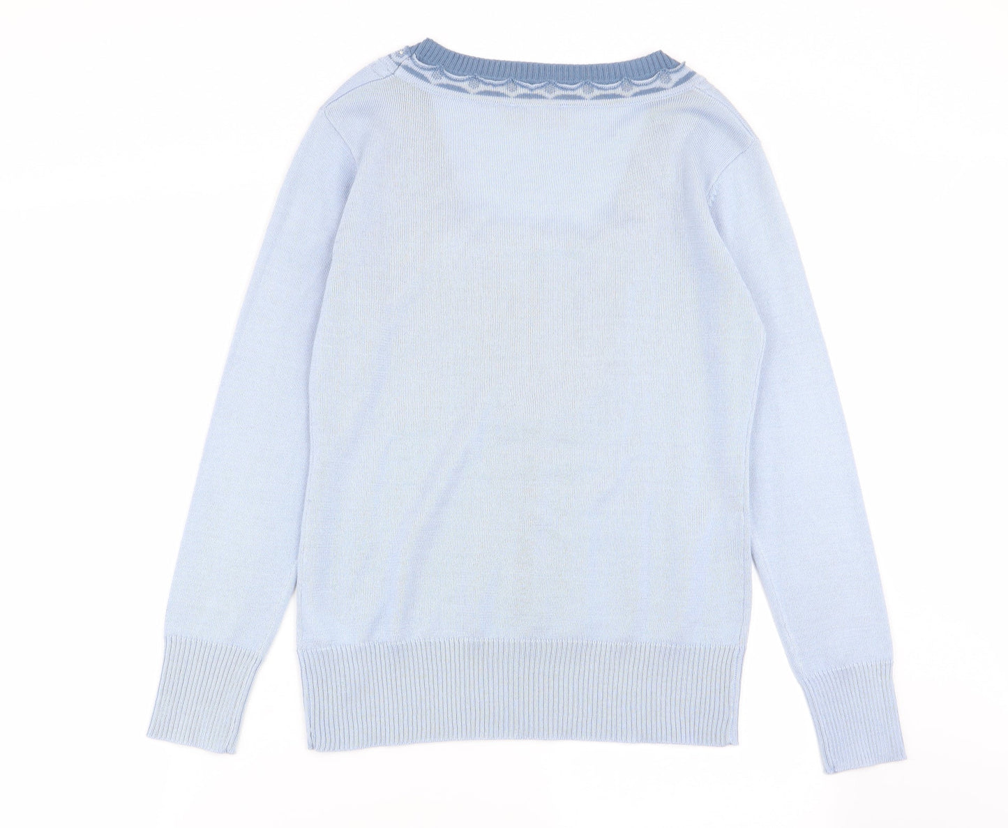 Daxon Womens Blue   Pullover Jumper Size 10