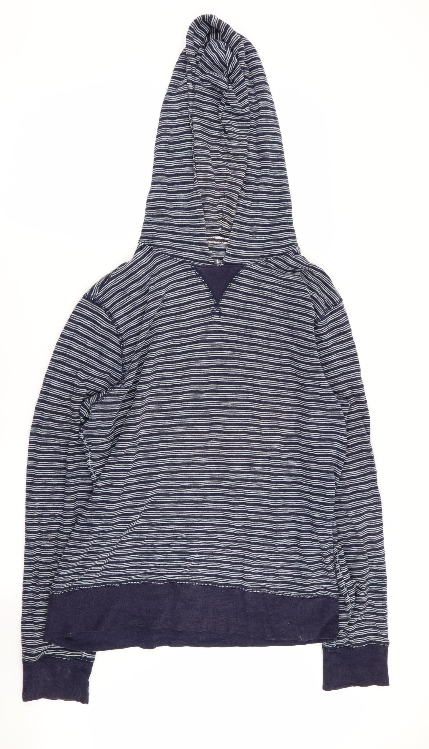 Gap Mens Multicoloured Striped  Pullover Jumper Size L