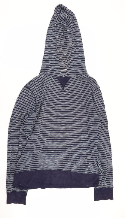 Gap Mens Multicoloured Striped  Pullover Jumper Size L