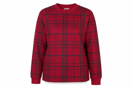 Next Womens Multicoloured Check  Pullover Jumper Size 14
