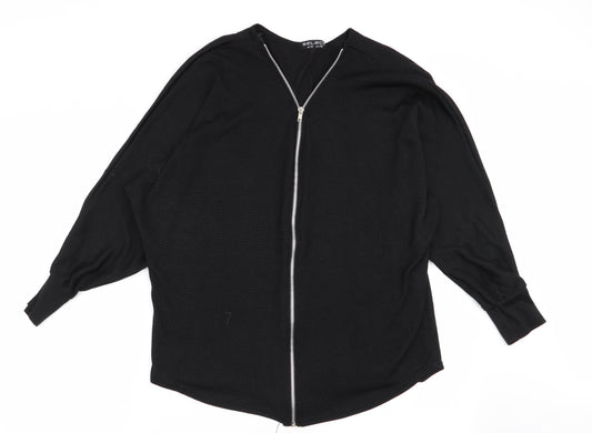 Select Womens Black   Pullover Jumper Size 12