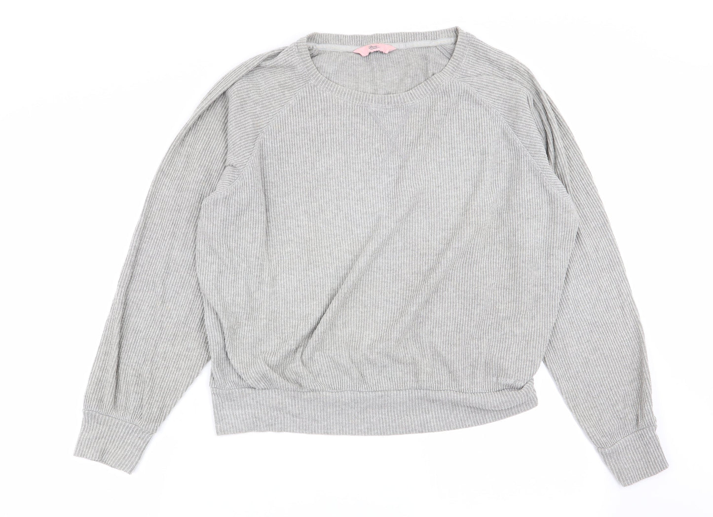 boux Womens Grey   Pullover Jumper Size 12