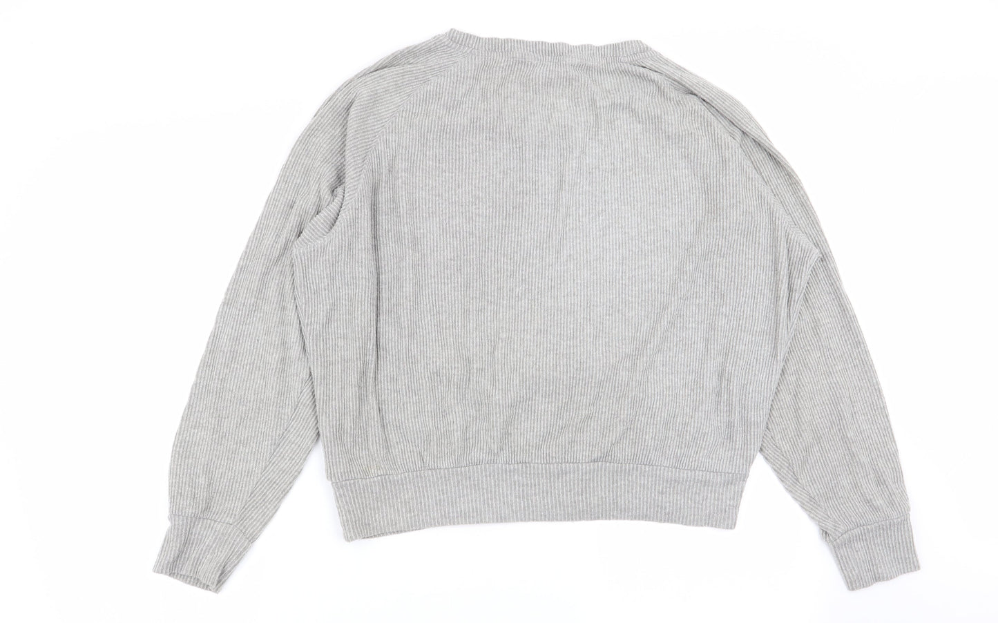 boux Womens Grey   Pullover Jumper Size 12