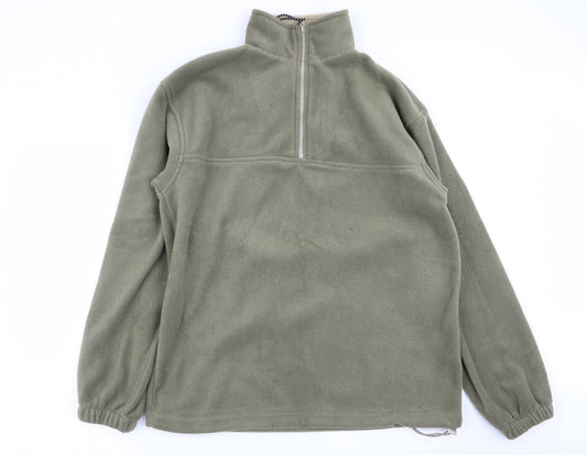 active mountainwear Mens Green   Pullover Jumper Size M
