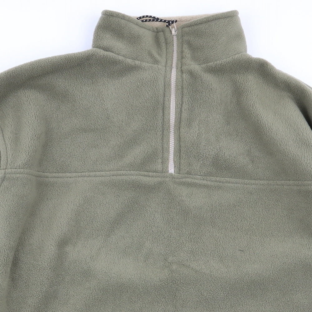 active mountainwear Mens Green   Pullover Jumper Size M