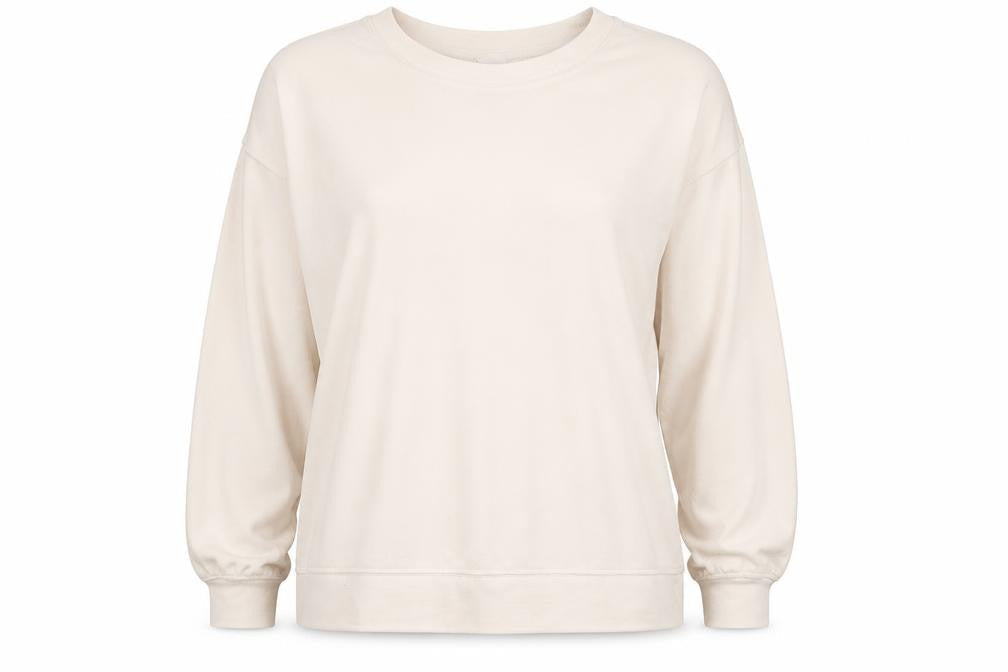 H&M Womens Ivory   Pullover Jumper Size 8