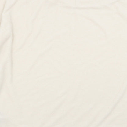 H&M Womens Ivory   Pullover Jumper Size 8