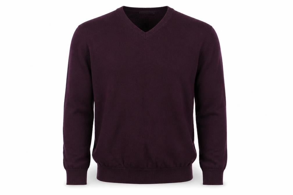 TU Mens Purple   Pullover Jumper Size S