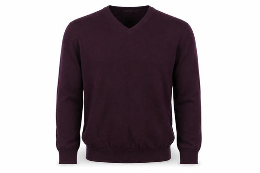 Tu Mens Purple   Pullover Jumper Size S