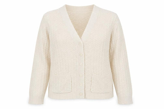 Damart Womens Beige   Cardigan Jumper Size 14