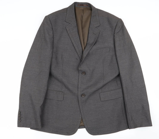 New Look Mens Grey   Jacket Blazer Size 44