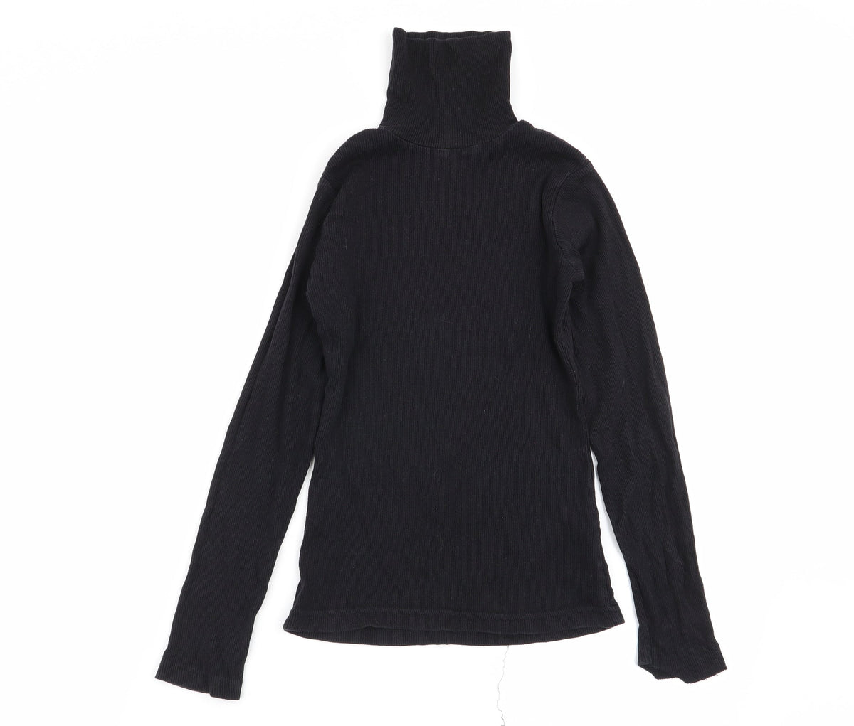 feva diva Girls Black   Basic T-Shirt Size 9-10 Years