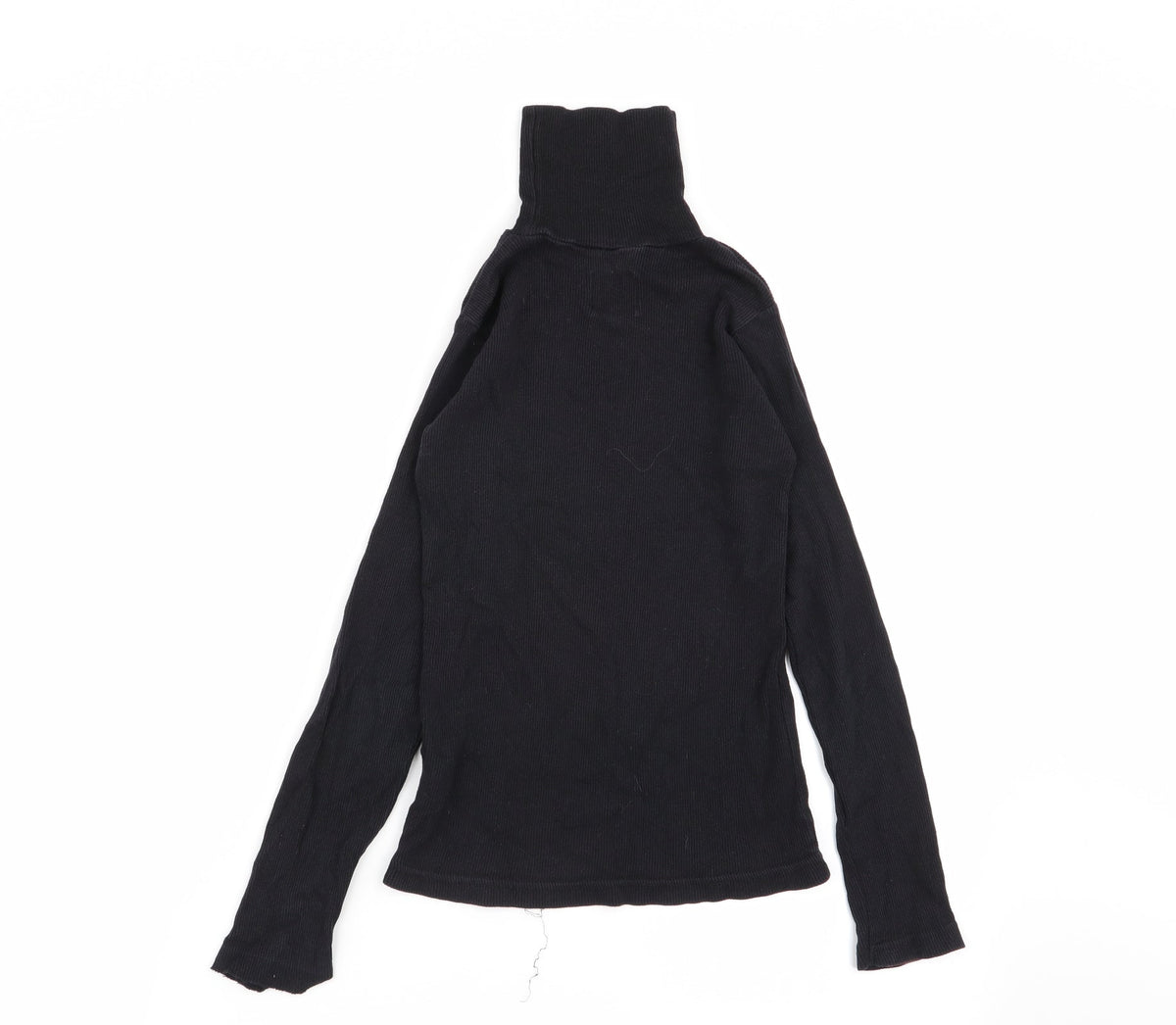 feva diva Girls Black   Basic T-Shirt Size 9-10 Years