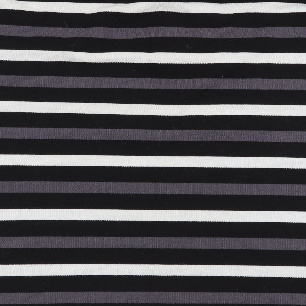 Slazenger Mens Multicoloured Striped   Polo Size 2XL