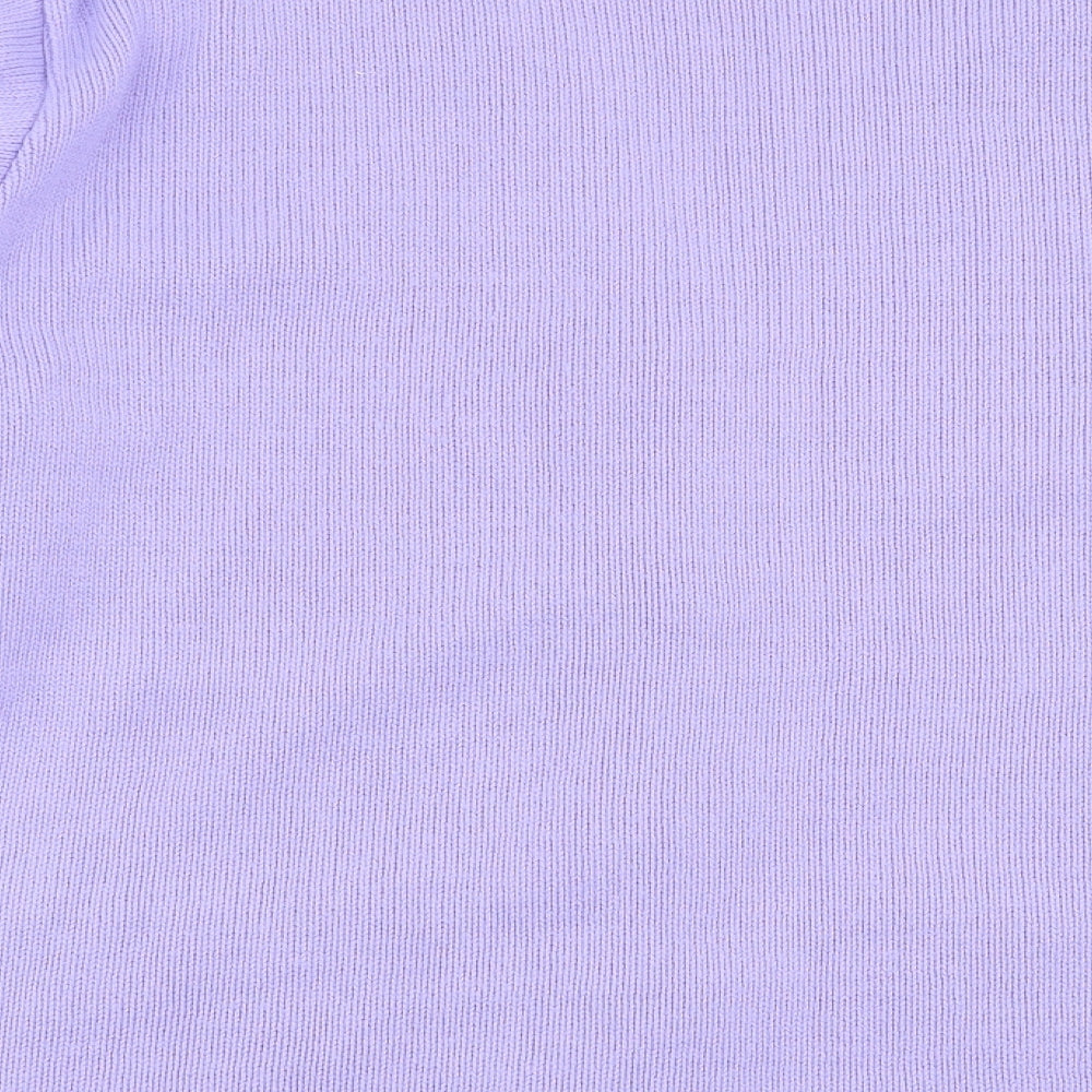 Florida Womens Purple   Cardigan Jumper Size M