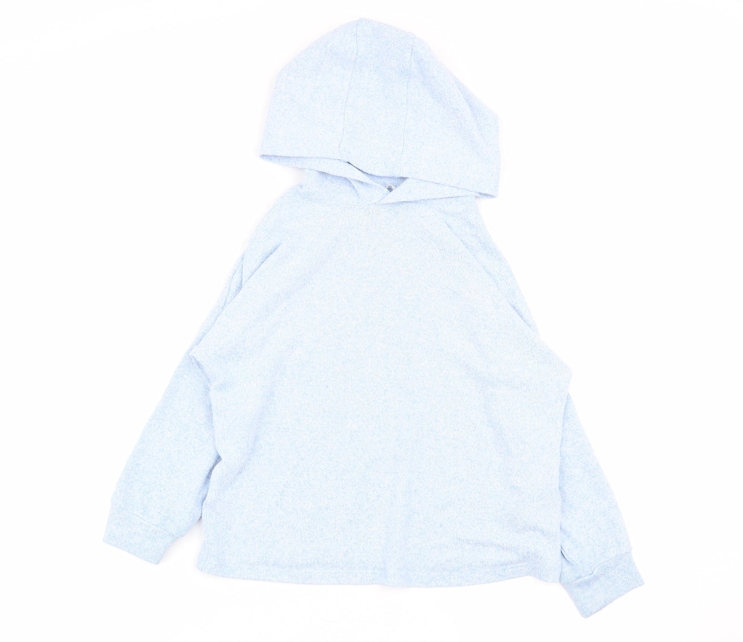 M&S Boys Blue   Pullover Jumper Size 7-8 Years