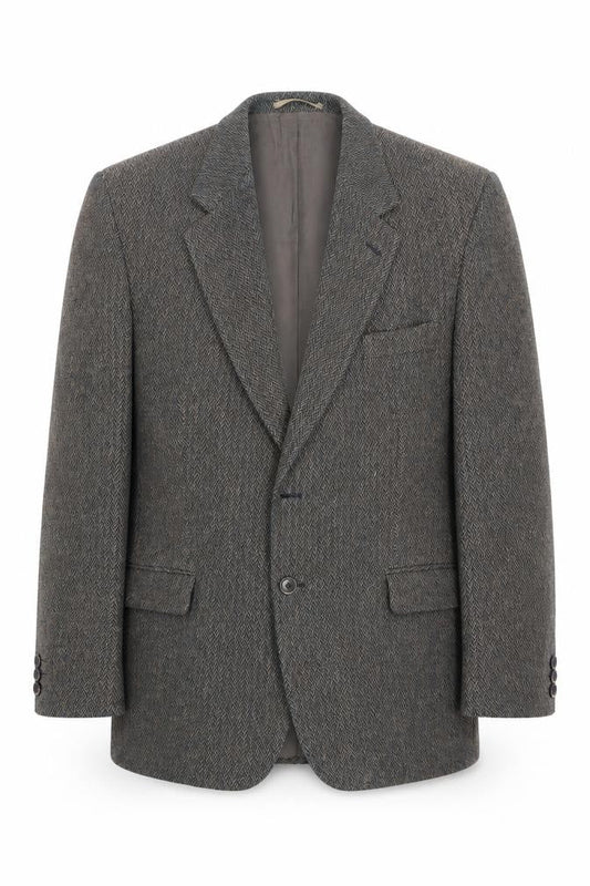 Brook Taverner Mens Multicoloured Geometric  Jacket Blazer Size 44
