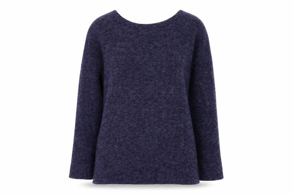 Preworn Mens Blue  Knit Pullover Jumper Size S
