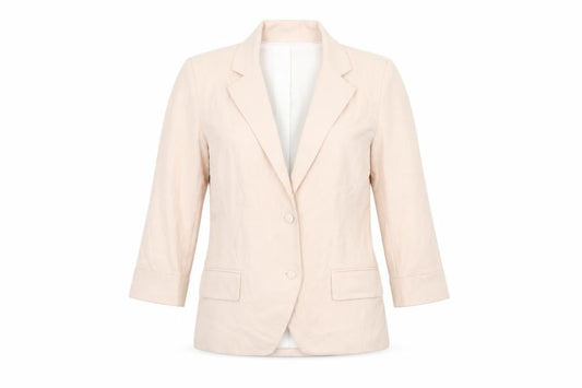 Marks & Spencer Womens Pink   Jacket Blazer Size 10