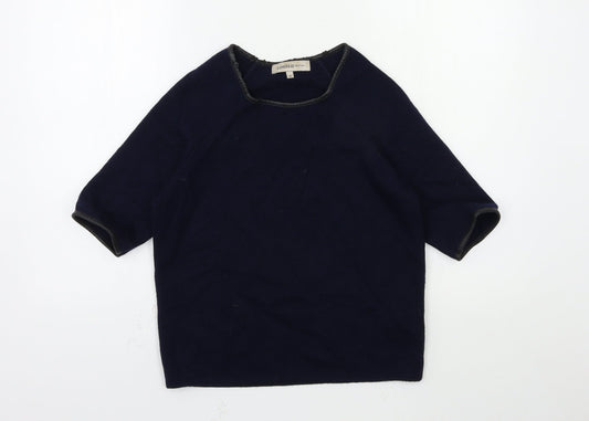 Marks and Spencer Womens Blue  Knit Pullover Jumper Size 10