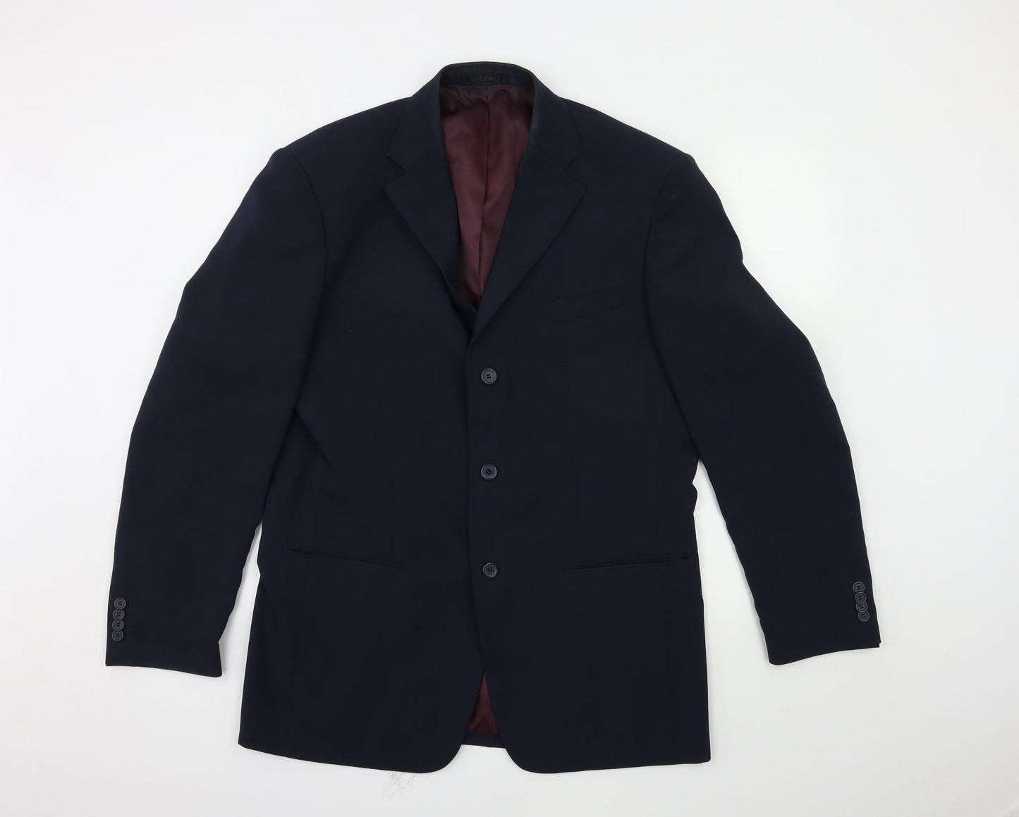 UrbanSpirit Mens Blue   Jacket Suit Jacket Size 42