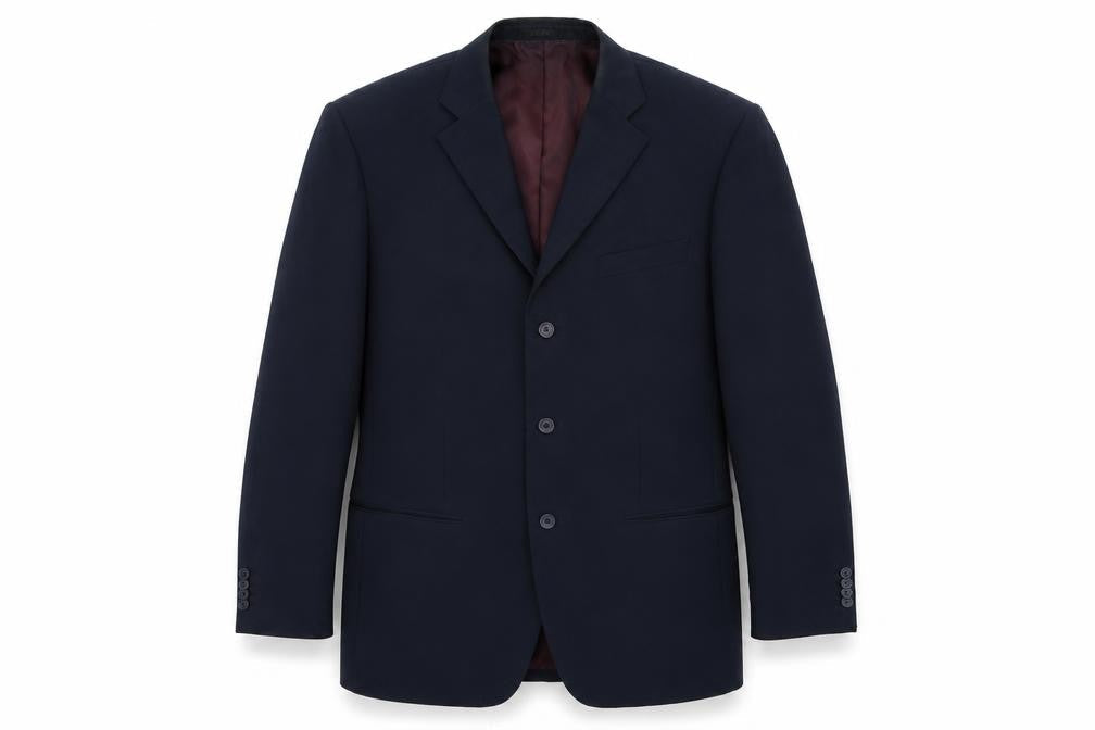 UrbanSpirit Mens Blue   Jacket Suit Jacket Size 42