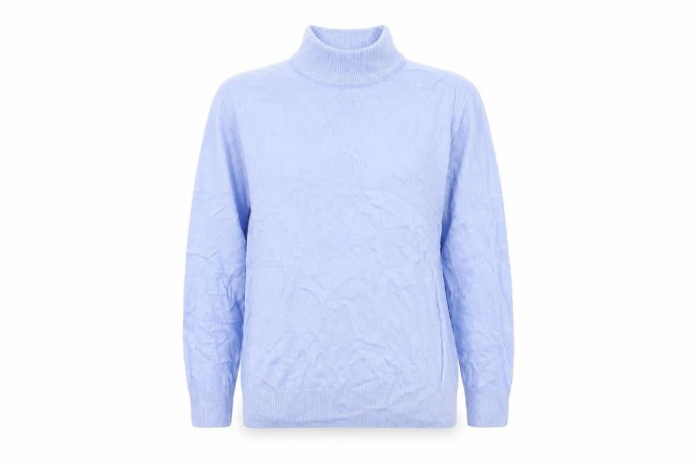 isabelle Womens Blue  Knit Pullover Jumper Size M