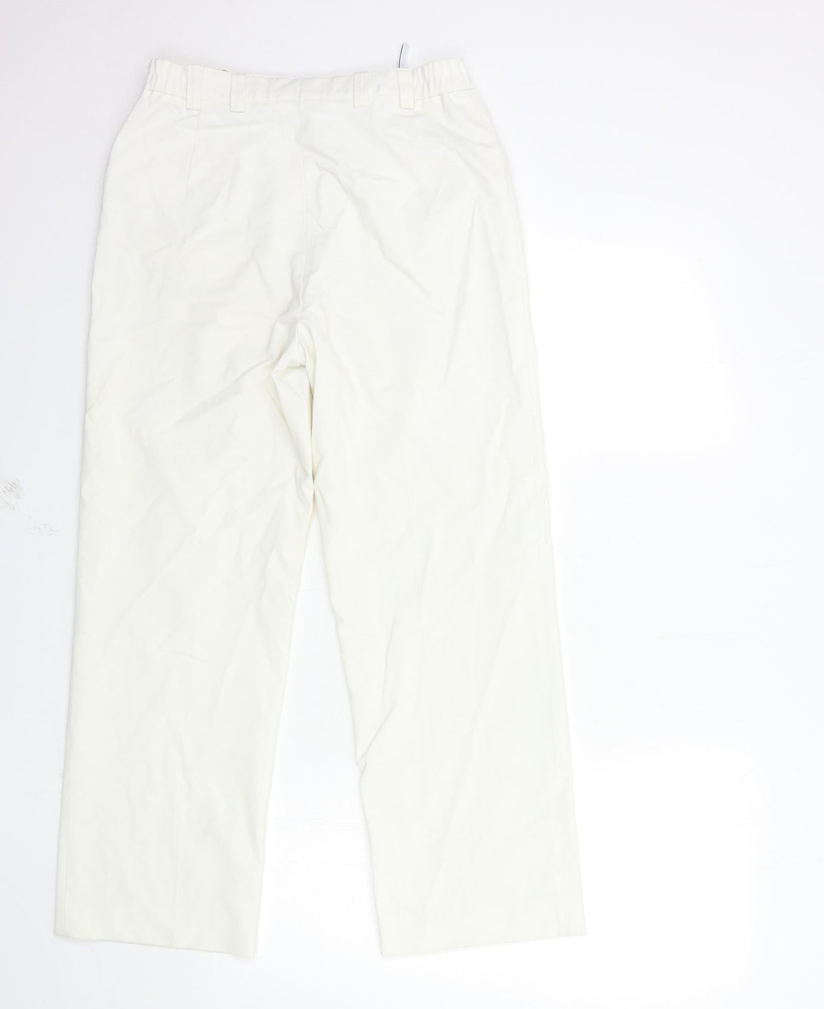 Wichile Womens White   Trousers  Size 10 L26 in