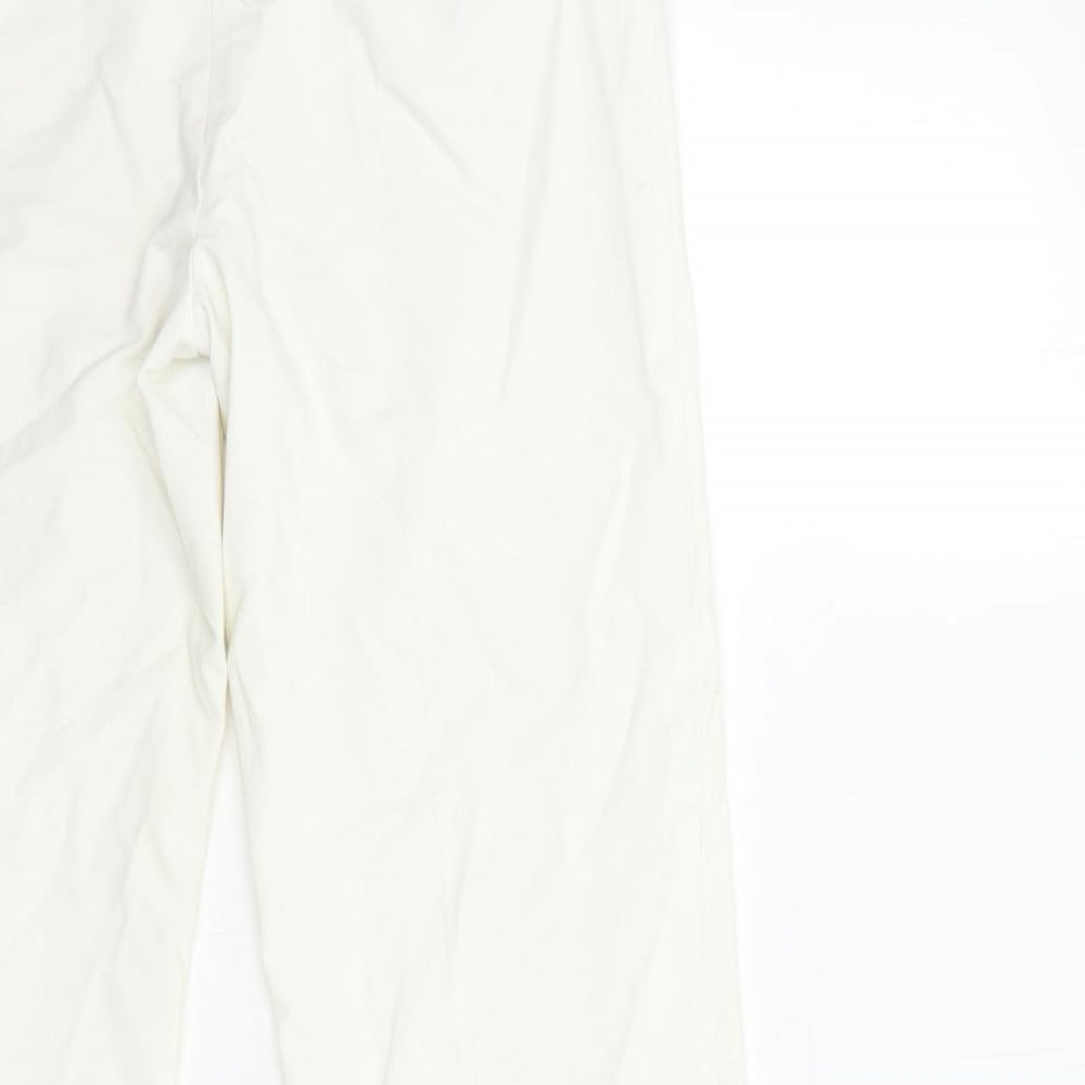 Wichile Womens White   Trousers  Size 10 L26 in