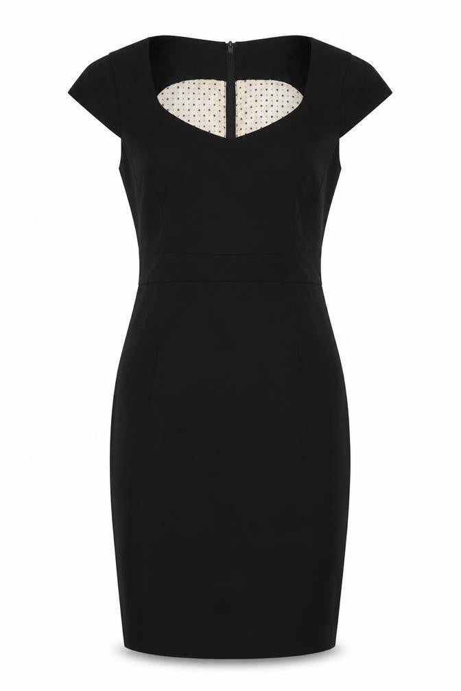 H&M Womens Black   Shift  Size 6