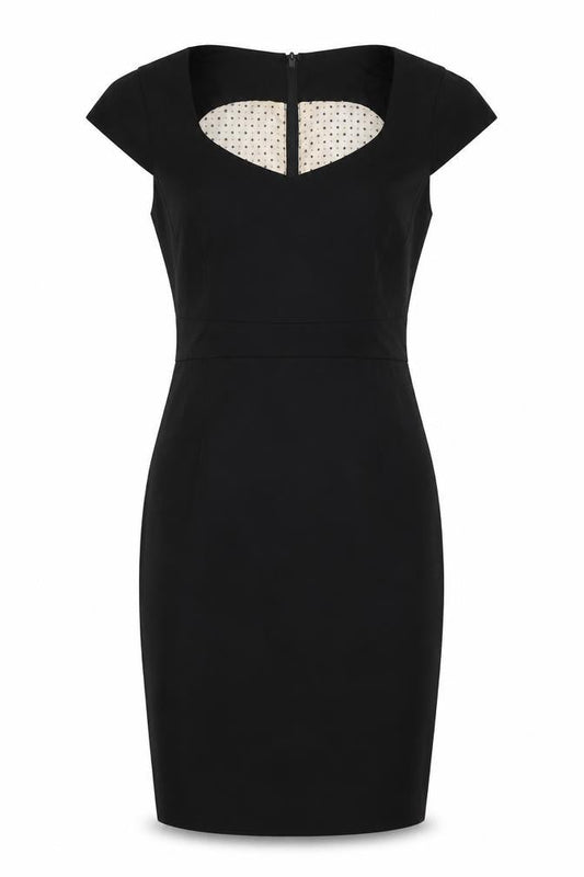 H&M Womens Black   Shift  Size 6