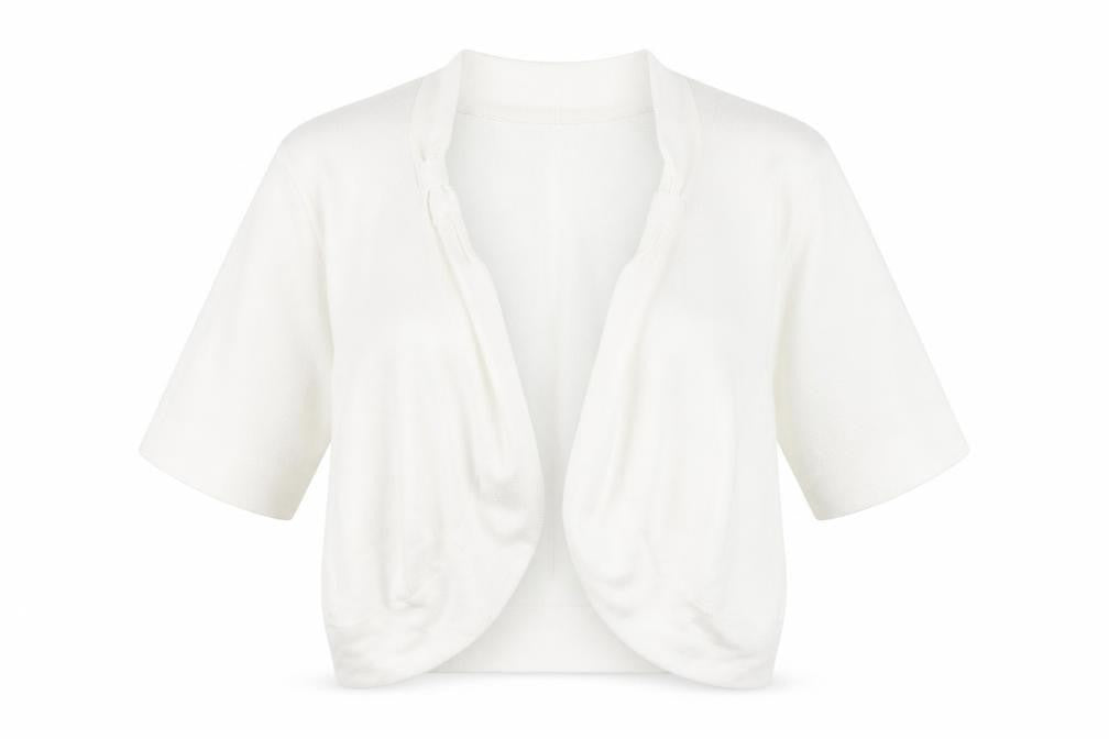 BHS Womens White   Cape Jumper Size 14