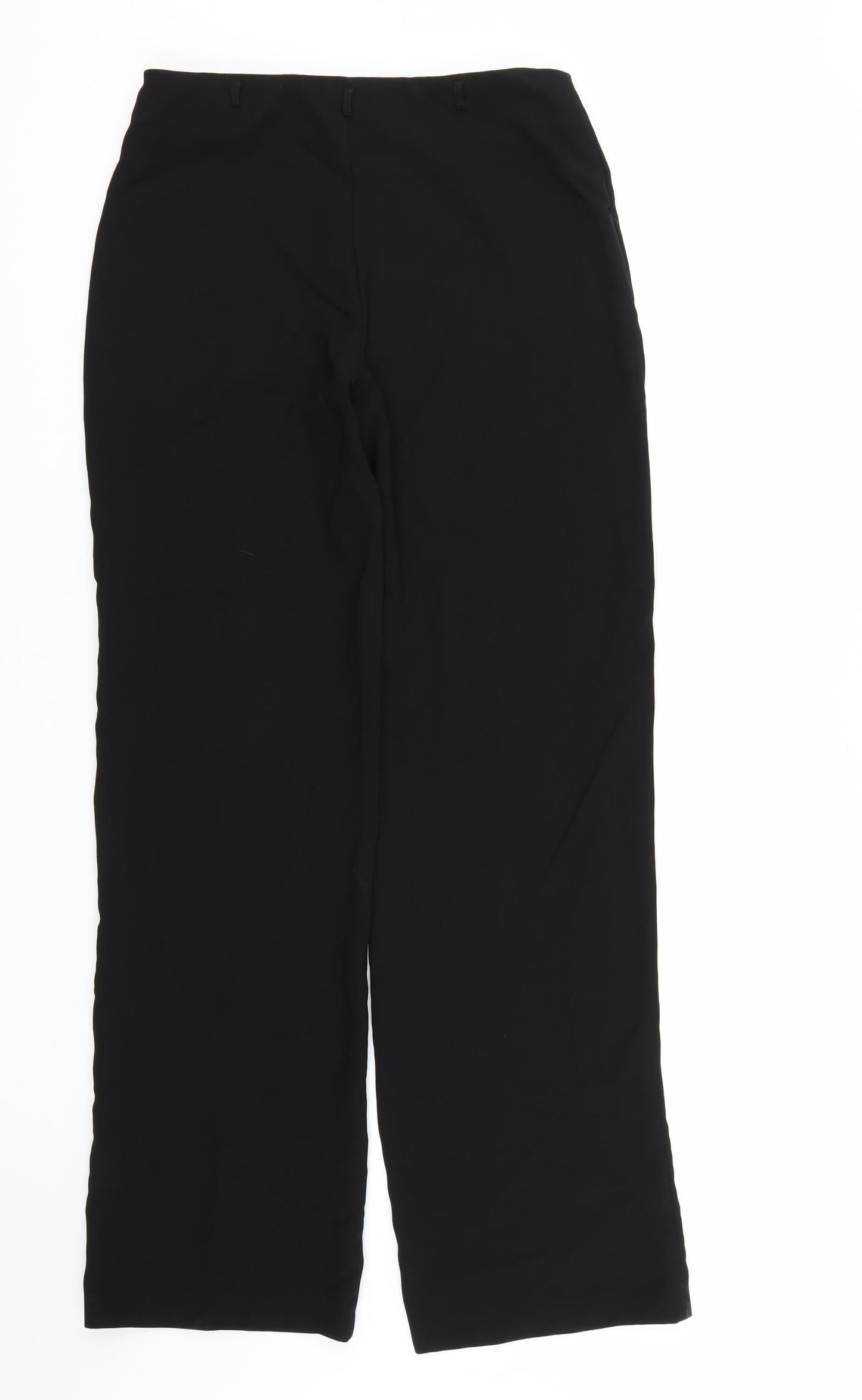 Fomanta Womens Black   Trousers  Size 12 L30 in