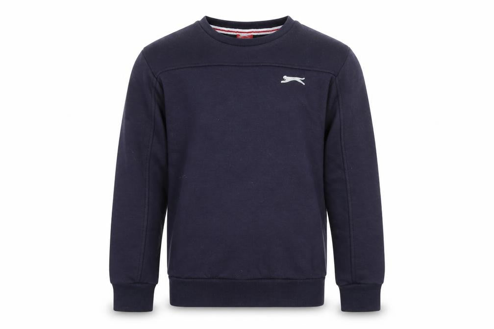 Slazenger Boys Blue   Pullover Sweatshirt Size 7-8 Years