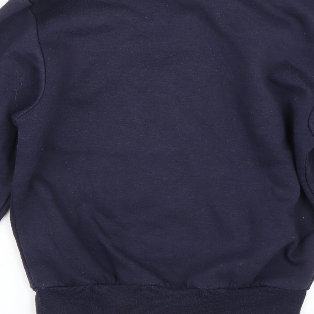 Slazenger Boys Blue   Pullover Sweatshirt Size 7-8 Years