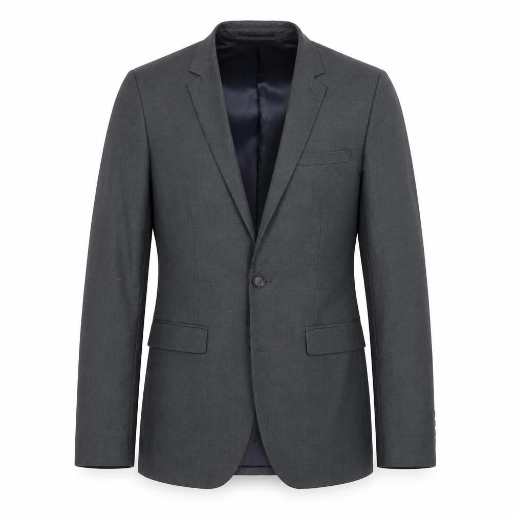 Topshop Mens Grey   Jacket Suit Size 34