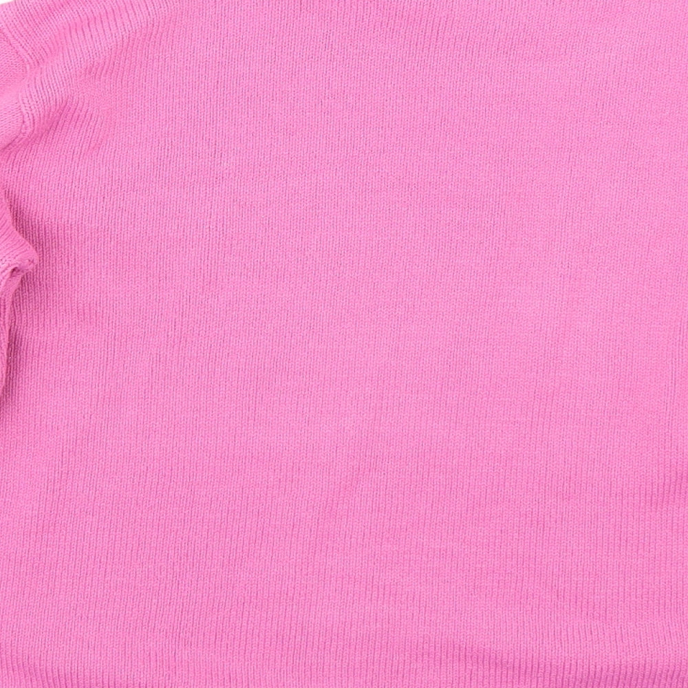 Choice Womens Pink   Pullover Jumper Size XL