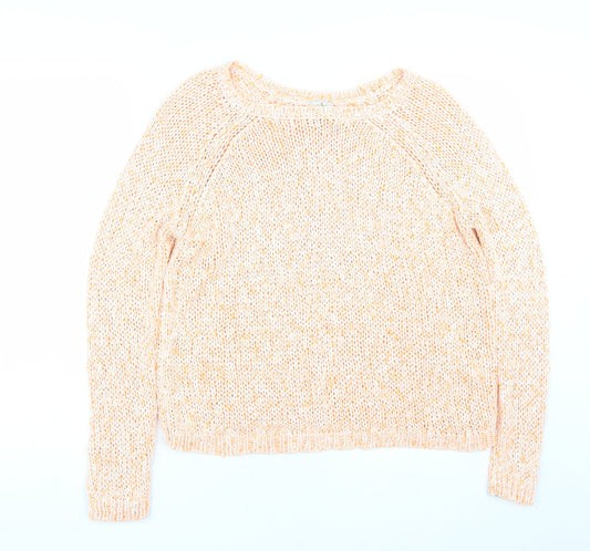 River Island Womens Orange   Pullover Jumper Size 8