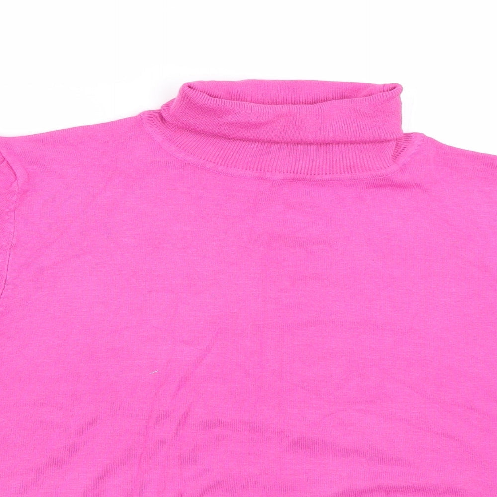Dorothy Perkins Womens Purple   Basic T-Shirt Size 16